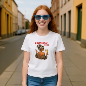 Tricou Prosecco mood - Copii | Dama | Barbat - Img 4