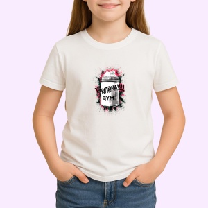 Tricou Protein Gym Borcan Supliment, Copii | Dama | Barbat - Img 2