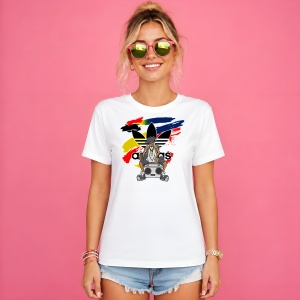 Tricou Rapper Underground Boombox Dark Urban Aesthetic Street Art, din bumbac 100% Copii | Dama | Barbat - Img 3