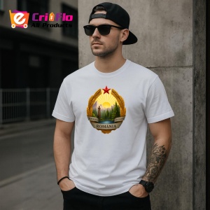 Tricou Republica Socialista Romania, Copii | Dama | Barbat - Img 4
