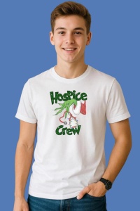 Tricou Retro Christmas Grinch Season Sublimation, din bumbac 100%, tricou alb, Copii | Dama | Barbat - Img 3