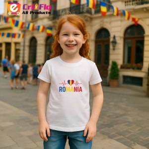 Tricou Romania puls love |Colectia Tricouri Romania - Img 2
