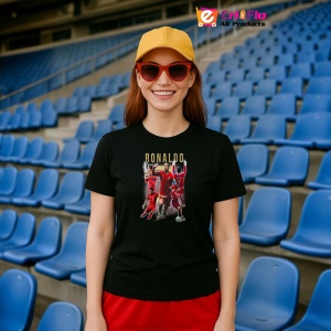 Tricou Ronaldo Autograf - Copii | Dama | Barbat - Img 2