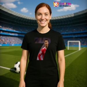 Tricou Ronaldo Cristian 7 number All - Copii | Dama | Barbat - Img 10