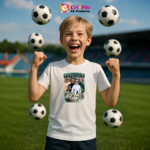 Tricou Ronaldo Cristiano Cash Money The Best - Copii | Dama | Barbat