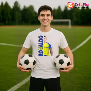 Tricou Ronaldo Nume - Copii | Dama | Barbat - Img 3