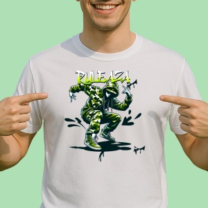 Tricou Ruleaza lumea - Copii | Dama | Barbat - Img 2