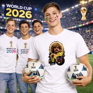 Tricou Ruud Gullit Netherlands World Cup Fifa 2026 V3, din bumbac 100%, tricou alb, Copii | Dama | Barbat - Img 7