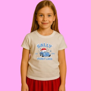 Tricou Saint Bernard Craciun Portret, din bumbac 100%, tricou alb, Copii | Dama | Barbat