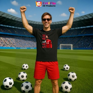 Tricou Salah Liverpool Entry - Copii | Dama | Barbat - Img 3
