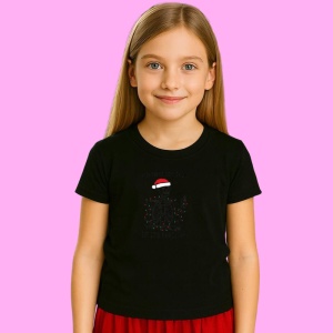 Tricou Schelet Mos Craciun, din bumbac 100% Copii | Dama | Barbat