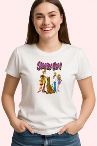 Tricou scooby doo gasca de detectivi adolescenti si un caine fricos, Copii | Dama | Barbat - Img 4