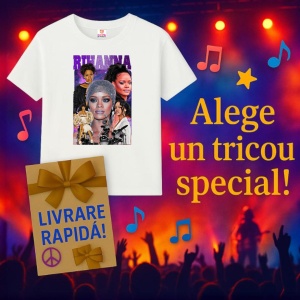Tricou Selena Gomez - Pink Butterflies, muzica Pop, Dama | Barbat | Copii - Img 9