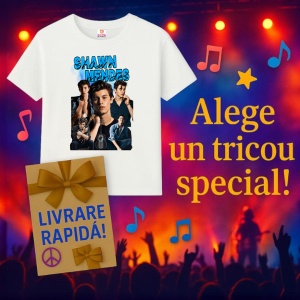 Tricou Shawn Mendes - Portrait Collage, muzica Pop, Dama | Barbat | Copii - Img 12