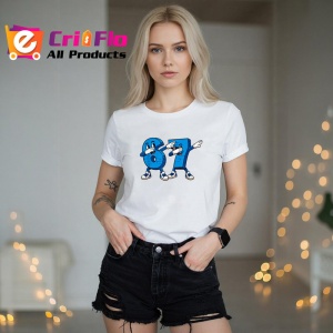 Tricou SIX SEVEN 67 Number Wings Cute Style, din bumbac 100%, tricou alb, Copii | Dama | Barbat