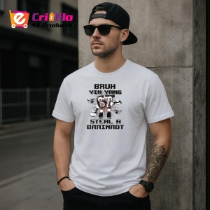 Tricou SIX SEVEN 67 Rizz Level 67 Trend Style, din bumbac 100%, tricou alb, Copii | Dama | Barbat - Img 3