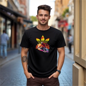 Tricou Skater Adas Street Now Tricou Negru - Copii | Dama | Barbat - Img 9