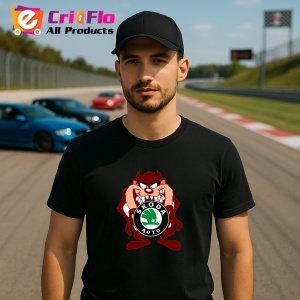 Tricou Skoda Tazz Zambeste Amenintator | Unisex Dama si Barbat