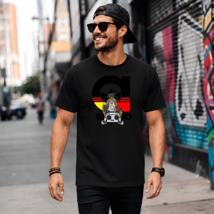 Tricou Snoop Dogg Black White Logo Rap Legend Street Fashion, din bumbac 100%, tricou negru, Copii | Dama | Barbat - Img 5