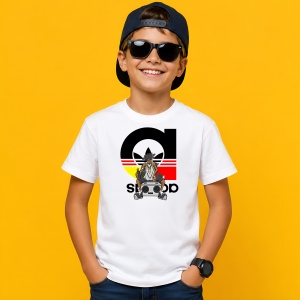 Tricou Snoop Dogg Black White Logo Rap Legend Street Fashion, din bumbac 100% Copii | Dama | Barbat