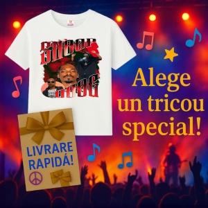 Tricou Snoop Dogg - Bold Red Style, muzica Pop, Dama | Barbat | Copii - Img 11