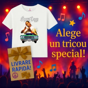 Tricou Snoop Dogg - GTA Style, muzica Rap, Dama | Barbat | Copii - Img 5