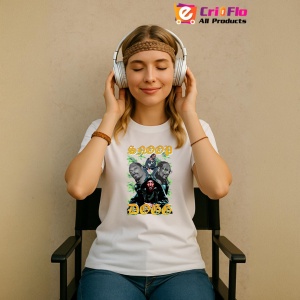 Tricou Snoop Dogg - Multiple Portraits, muzica Hip-Hop, Dama | Barbat | Copii - Img 7