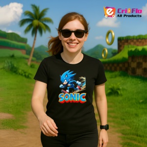 Tricou Sonic - Energia Ghetii Copii | Dama | Barbat - Img 12