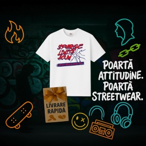 Tricou Sparte Limita acum, infrunta imposibilul - Copii | Dama | Barbat - Img 11