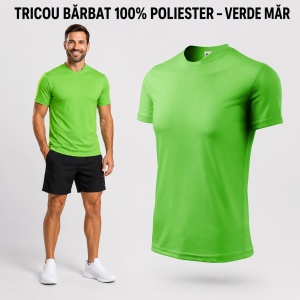 Tricou Sport Bărbați Malfini Fantasy 124, 100% Poliester – Echipament Fotbal, Activități Sportive, Extra Dry, 17 Culori, S–3XL - Img 13