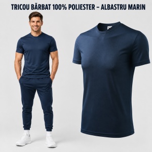 Tricou Sport Bărbați Malfini Fantasy 124, 100% Poliester – Echipament Fotbal, Activități Sportive, Extra Dry, 17 Culori, S–3XL - Img 23