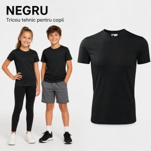 Tricou sport copii Malfini Fantasy 147 – 100% poliester, pentru fete și băieți, ideal pentru activități sportive - Img 15