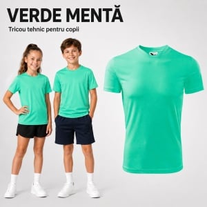 Tricou sport copii Malfini Fantasy 147 – 100% poliester, pentru fete și băieți, ideal pentru activități sportive - Img 25