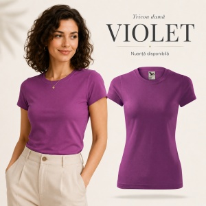 Tricou Sport Damă Malfini Fantasy, 100% Poliester Extra Dry, Croială Cambrată, Guler Rotund, 18 Culori, XS–2XL - Img 39