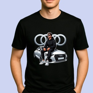 Tricou Still Cool Audi Car | Unisex Dama si Barbat