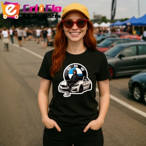 Tricou Still Cool Bmw Serie 4 | Unisex Dama si Barbat - Img 2