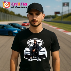 Tricou Still Cool Bugatti Car 2 | Unisex Dama si Barbat - Img 3