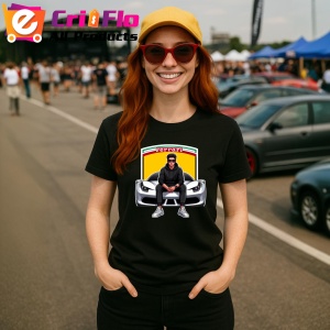 Tricou Still Cool Ferrari | Unisex Dama si Barbat - Img 2