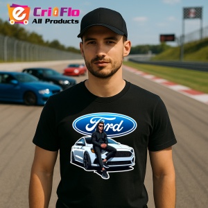 Tricou Still Cool Ford Car | Unisex Dama si Barbat