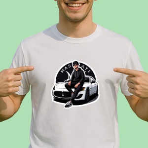 Tricou Still Cool Masserati | Unisex Dama si Barbat