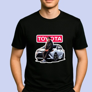 Tricou Still Cool Toyota Car | Unisex Dama si Barbat