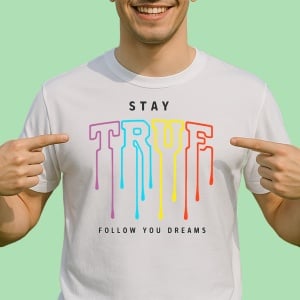 Tricou Stray true follow you dreams - Copii | Dama | Barbat