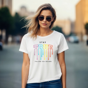 Tricou Stray true follow you dreams - Copii | Dama | Barbat - Img 12