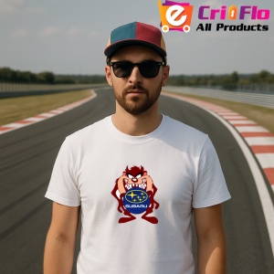 Tricou Subaru Tazz Zambeste Amenintator | Unisex Dama si Barbat - Img 2