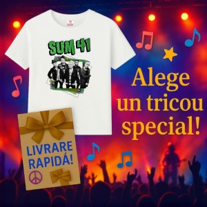 Tricou Sum 41, muzica Hip-Hop / Funk, Dama | Barbat | Copii - Img 6