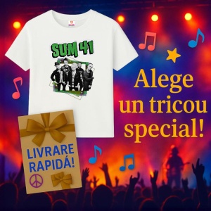 Tricou Sum 41, muzica Hip-Hop / Funk, Dama | Barbat | Copii - Img 12