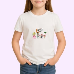 Tricou super mario personajele din jocul video in versiune animata 2, Copii | Dama | Barbat