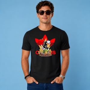 Tricou Super Mario Skater Boy Red Cap Urban Rebel Street Culture Art, din bumbac 100%, tricou negru, Copii | Dama | Barbat - Img 2