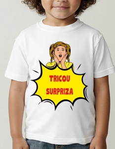 Tricou Surpriză - pentru Bărbați, Femei sau Copii - Stoc Limitat la Preț Imbatabil - Img 5