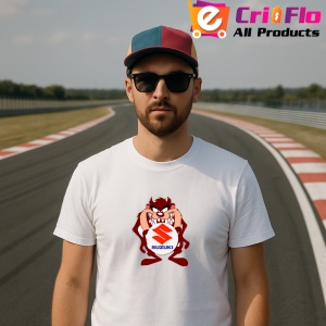 Tricou Suzuki Tazz Zambeste Amenintator | Unisex Dama si Barbat